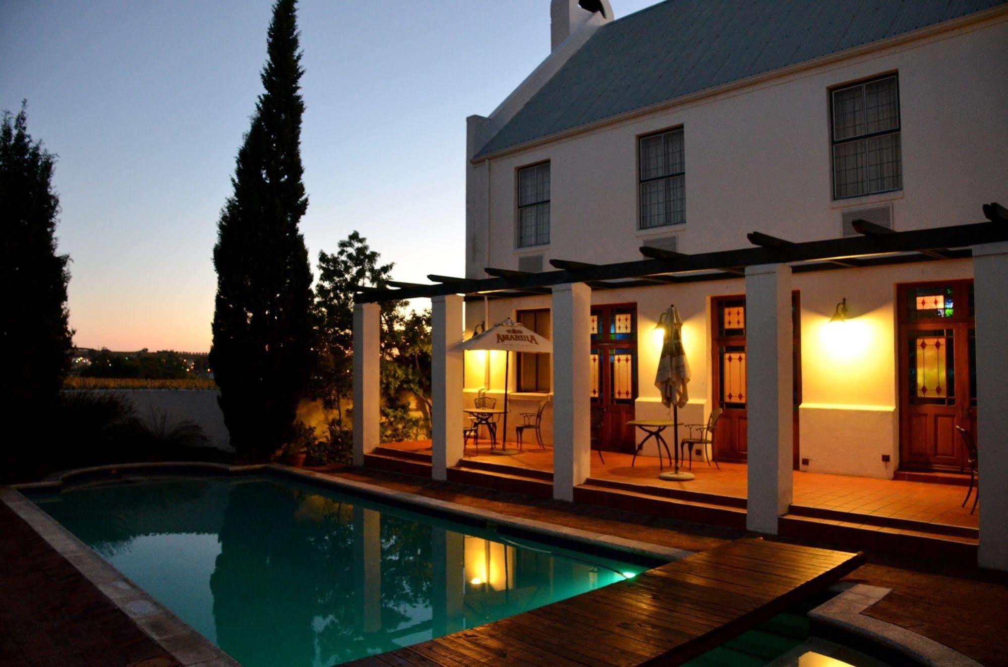 Stellenbosch Lodge Hotel & Conference Centre Dış mekan fotoğraf